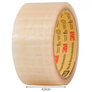 Fita Adesiva de Empacotamento Transparente Scoth 3M 5802 - 45mm x 45m