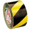 Fita Demarcação Plástica Sem Adesivo para sinalização de área Adelbras 70mm x 100m - Imagem 2