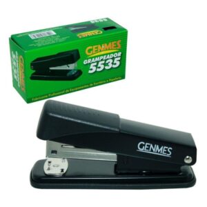 Grampeador médio de metal (26/6) para 25 folhas Genmes 5535