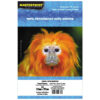 Papel Adesivo 130g A4 Glossy Masterprint Fotográfico 50 Fls