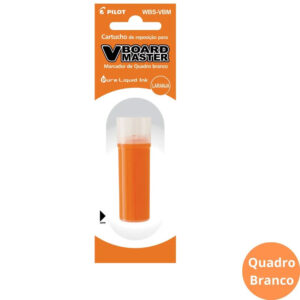 Refil para Marcador Quadro Branco Pilot Laranja