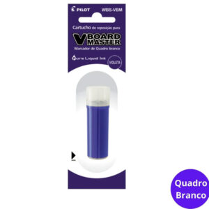 Refil para Marcador Quadro Branco Pilot Violeta
