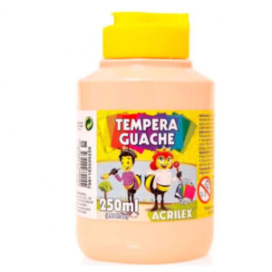 Tinta Guache 250 Ml Amarelo Pêssego Acrilex
