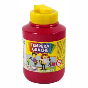 Tinta Guache 250 Ml Magenta Acrilex