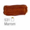 Tinta Guache 250 Ml Marrom Acrilex - Imagem 2