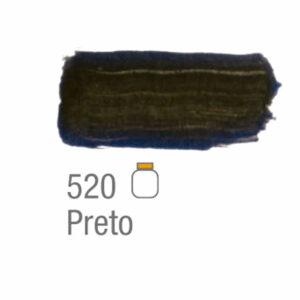 Tinta Guache 250 Ml Preto Acrilex