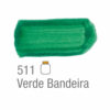 Tinta Guache 250 Ml Verde Bandeira Acrilex - Imagem 2