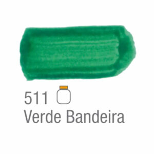 Tinta Guache 250 Ml Verde Bandeira Acrilex