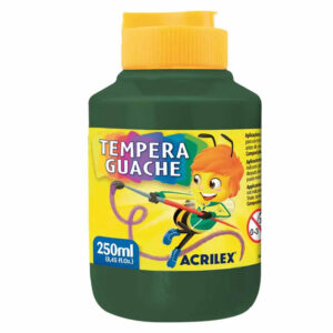Tinta Guache 250 Ml Verde Bandeira Acrilex