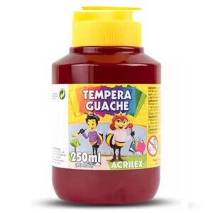 Tinta Guache 250 Ml Vinho Acrilex