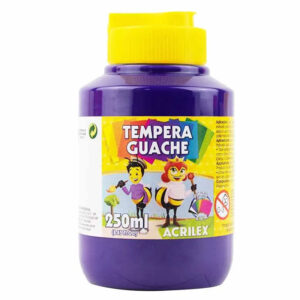 Tinta Guache 250 Ml Violeta Acrilex