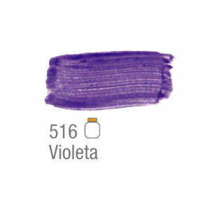 Tinta Guache 250 Ml Violeta Acrilex