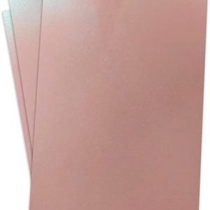 Papel Impressão Metallic 150grs 15 folhas Rosa Off Paper