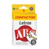 Letra Vazada ABC Compactor 15MM