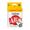 Letra Vazada ABC Compactor 20MM