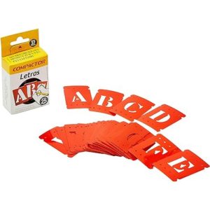 Letra Vazada ABC Compactor 25MM