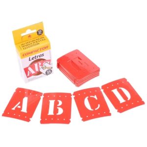 Letra Vazada ABC Compactor 35MM
