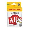 Letras Vazadas ABC Compactor 75MM