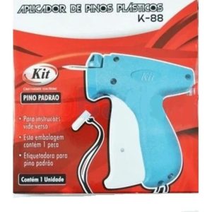 Aplicador Pino Plastico Tag Fix K-88 Kit