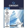 Bloco Aquarela A4 300grs 12 folha Canson