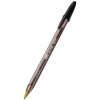 Caneta Esferográfica Bic Bold Cristal 1.6MM Cores Preta - Imagem 2