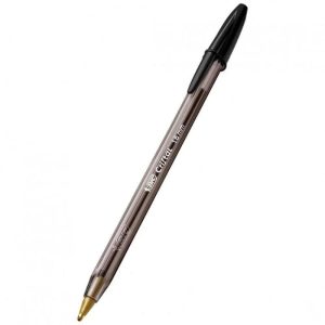 Caneta Esferográfica Bic Bold Cristal 1.6MM Cores Preta
