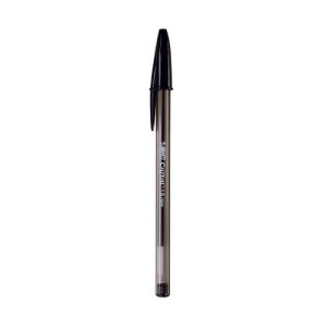 Caneta Esferográfica Bic Bold Cristal 1.6MM Cores Preta