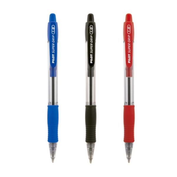 Caneta Esferográfica Pilot BPGP-S Grip-10R 1.6MM - Imagem 2