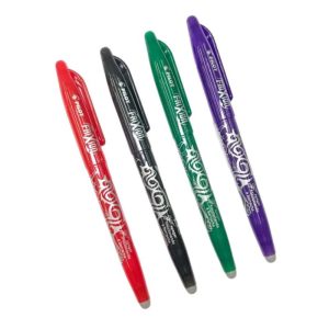 Caneta Esferográfica Pilot Frixion Ball Apagável Roxo