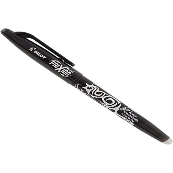 Caneta Esferográfica Pilot Frixion Ball Apagável Preta