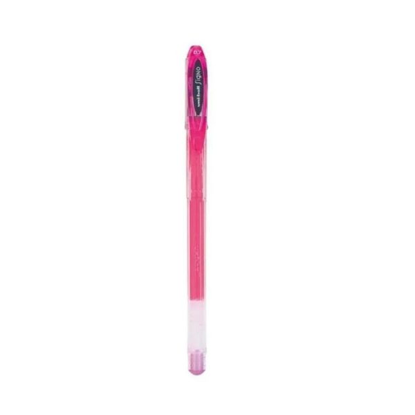 Caneta Uni-Ball Signo Gel UM-120 Rosa