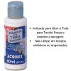 Diluente Tinta Tecido 19360 60ML Acrilex - Imagem 2