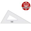 Esquadro Acrílico 2MM Ref 2632 (30º/60º/90º) Trident