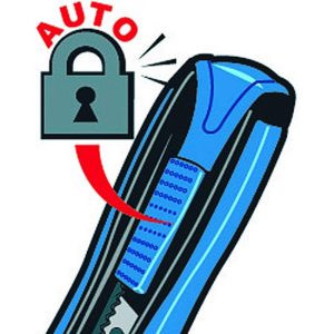 Estilete Estreito Zenoa Metal 9mm Maped