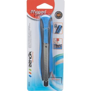 Estilete Estreito Zenoa Metal 9mm Maped