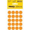 Etiqueta Adesiva redonda TP 19 200 unidades Pimaco Laranja