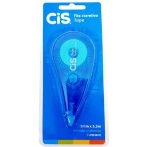 Corretivo Fita CIS Tape 5mm x 5,5m