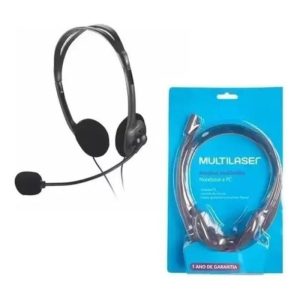 Fone de Ouvido Com Microfone PH002 Multilaser