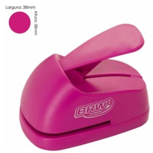 Furador de EVA e Papel 38MM Círculo