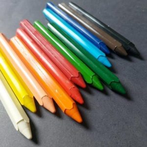 Gizão de Cera 12 Cores 09312 Triangulo Acrilex