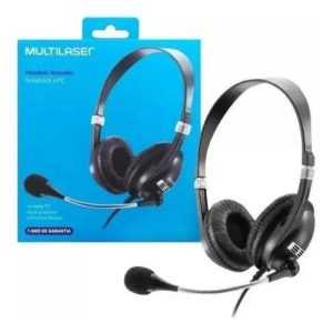 Headset Acoustic PH041 Multilaser