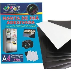 Ima Manta Adesiva A4 PT 05 Folhas OFF Paper