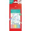 Lápis Cor Com 10 Faber Cor Pastel 120510P
