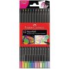Lápis de Cor Com 12 Faber Supersoft 6 Neon + 6 Pastel