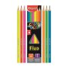 Lápis de Cor com 06 Maped Fluorescente Color Peps - Imagem 2