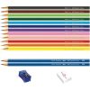 Lápis de Cor com 12 Faber Castell Kit 120112 - Imagem 2