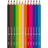 Lápis de Cor com 12 Maped Jumbo Color PEPS - Imagem 2