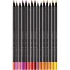 Lápis de Cor com 15 Faber Supersoft Cores Quentes - Imagem 2