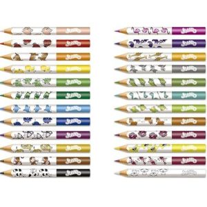 Lápis de Cor com 24 Faber Jumbo ECO 123024AP