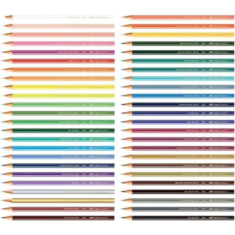 Lápis de Cor com 48 Faber Castell 120148 - Imagem 2